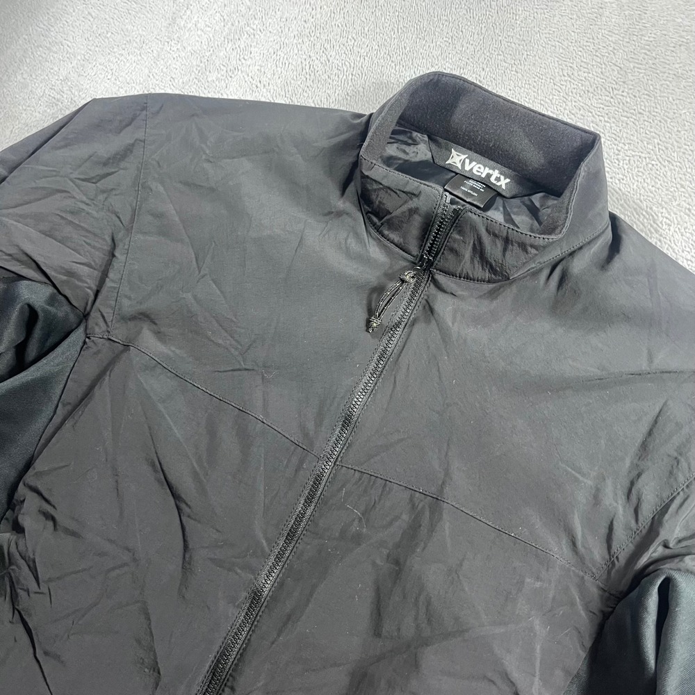 Vertx Integrity Base Jacket Mens Medium Black Full Zip Nylon F1VTX 8840 BK